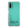 スリムプロテクションケース［ 100人10 - Logo horizontal - Clear ］