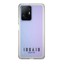 スリムプロテクションケース［ 100人10 - Logo horizontal - Clear ］