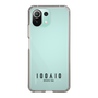 スリムプロテクションケース［ 100人10 - Logo horizontal - Clear ］