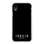 スリムプロテクションケース［ 100人10 - Logo horizontal - Black ］