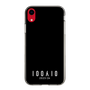 スリムプロテクションケース［ 100人10 - Logo horizontal - Black ］