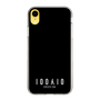 スリムプロテクションケース［ 100人10 - Logo horizontal - Black ］