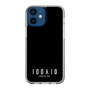 スリムプロテクションケース［ 100人10 - Logo horizontal - Black ］