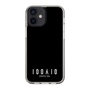 スリムプロテクションケース［ 100人10 - Logo horizontal - Black ］