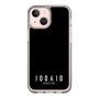 スリムプロテクションケース［ 100人10 - Logo horizontal - Black ］