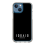 スリムプロテクションケース［ 100人10 - Logo horizontal - Black ］
