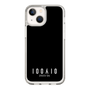 スリムプロテクションケース［ 100人10 - Logo horizontal - Black ］