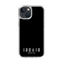 スリムプロテクションケース［ 100人10 - Logo horizontal - Black ］