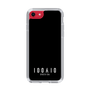 スリムプロテクションケース［ 100人10 - Logo horizontal - Black ］