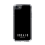 スリムプロテクションケース［ 100人10 - Logo horizontal - Black ］