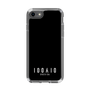 スリムプロテクションケース［ 100人10 - Logo horizontal - Black ］