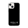 スリムプロテクションケース［ 100人10 - Logo horizontal - Black ］