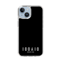 スリムプロテクションケース［ 100人10 - Logo horizontal - Black ］