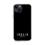 スリムプロテクションケース［ 100人10 - Logo horizontal - Black ］
