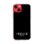 スリムプロテクションケース［ 100人10 - Logo horizontal - Black ］
