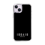 スリムプロテクションケース［ 100人10 - Logo horizontal - Black ］