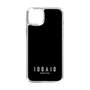 スリムプロテクションケース［ 100人10 - Logo horizontal - Black ］