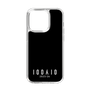 スリムプロテクションケース［ 100人10 - Logo horizontal - Black ］