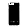 スリムプロテクションケース［ 100人10 - Logo horizontal - Black ］