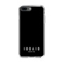 スリムプロテクションケース［ 100人10 - Logo horizontal - Black ］