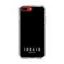 スリムプロテクションケース［ 100人10 - Logo horizontal - Black ］