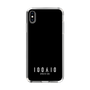 スリムプロテクションケース［ 100人10 - Logo horizontal - Black ］