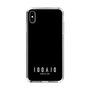 スリムプロテクションケース［ 100人10 - Logo horizontal - Black ］