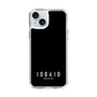 スリムプロテクションケース［ 100人10 - Logo horizontal - Black ］