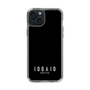 スリムプロテクションケース［ 100人10 - Logo horizontal - Black ］