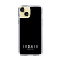 スリムプロテクションケース［ 100人10 - Logo horizontal - Black ］