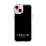 スリムプロテクションケース［ 100人10 - Logo horizontal - Black ］