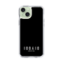 スリムプロテクションケース［ 100人10 - Logo horizontal - Black ］