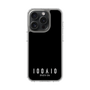 スリムプロテクションケース［ 100人10 - Logo horizontal - Black ］