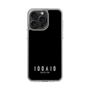 スリムプロテクションケース［ 100人10 - Logo horizontal - Black ］