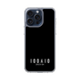 スリムプロテクションケース［ 100人10 - Logo horizontal - Black ］