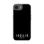 スリムプロテクションケース［ 100人10 - Logo horizontal - Black ］