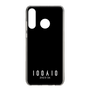 スリムプロテクションケース［ 100人10 - Logo horizontal - Black ］