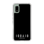 スリムプロテクションケース［ 100人10 - Logo horizontal - Black ］