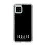 スリムプロテクションケース［ 100人10 - Logo horizontal - Black ］