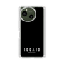 スリムプロテクションケース［ 100人10 - Logo horizontal - Black ］