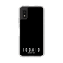 スリムプロテクションケース［ 100人10 - Logo horizontal - Black ］