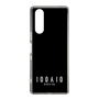 スリムプロテクションケース［ 100人10 - Logo horizontal - Black ］