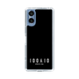 スリムプロテクションケース［ 100人10 - Logo horizontal - Black ］