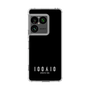 スリムプロテクションケース［ 100人10 - Logo horizontal - Black ］