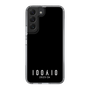 スリムプロテクションケース［ 100人10 - Logo horizontal - Black ］