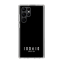 スリムプロテクションケース［ 100人10 - Logo horizontal - Black ］