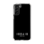 スリムプロテクションケース［ 100人10 - Logo horizontal - Black ］