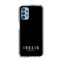 スリムプロテクションケース［ 100人10 - Logo horizontal - Black ］