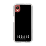 スリムプロテクションケース［ 100人10 - Logo horizontal - Black ］