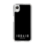 スリムプロテクションケース［ 100人10 - Logo horizontal - Black ］